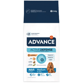 Advance Dog Medium Adult за израстнали кучета от средните породи 14кг. 